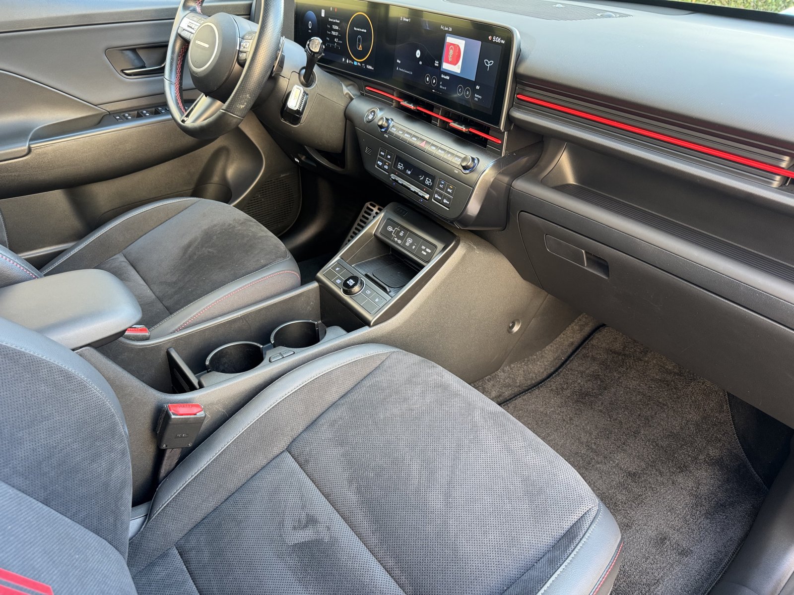Used 2025 Red Hyundai N Line image 13