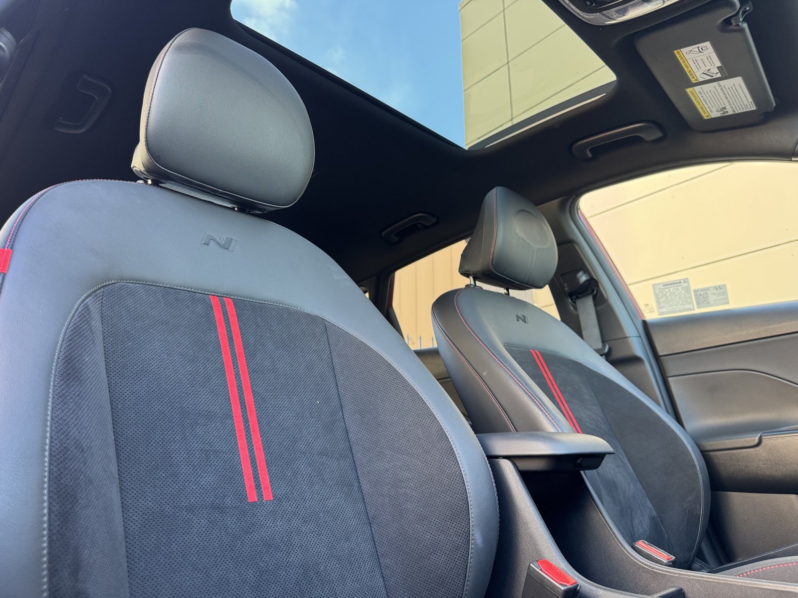 Used 2025 Red Hyundai N Line image 14