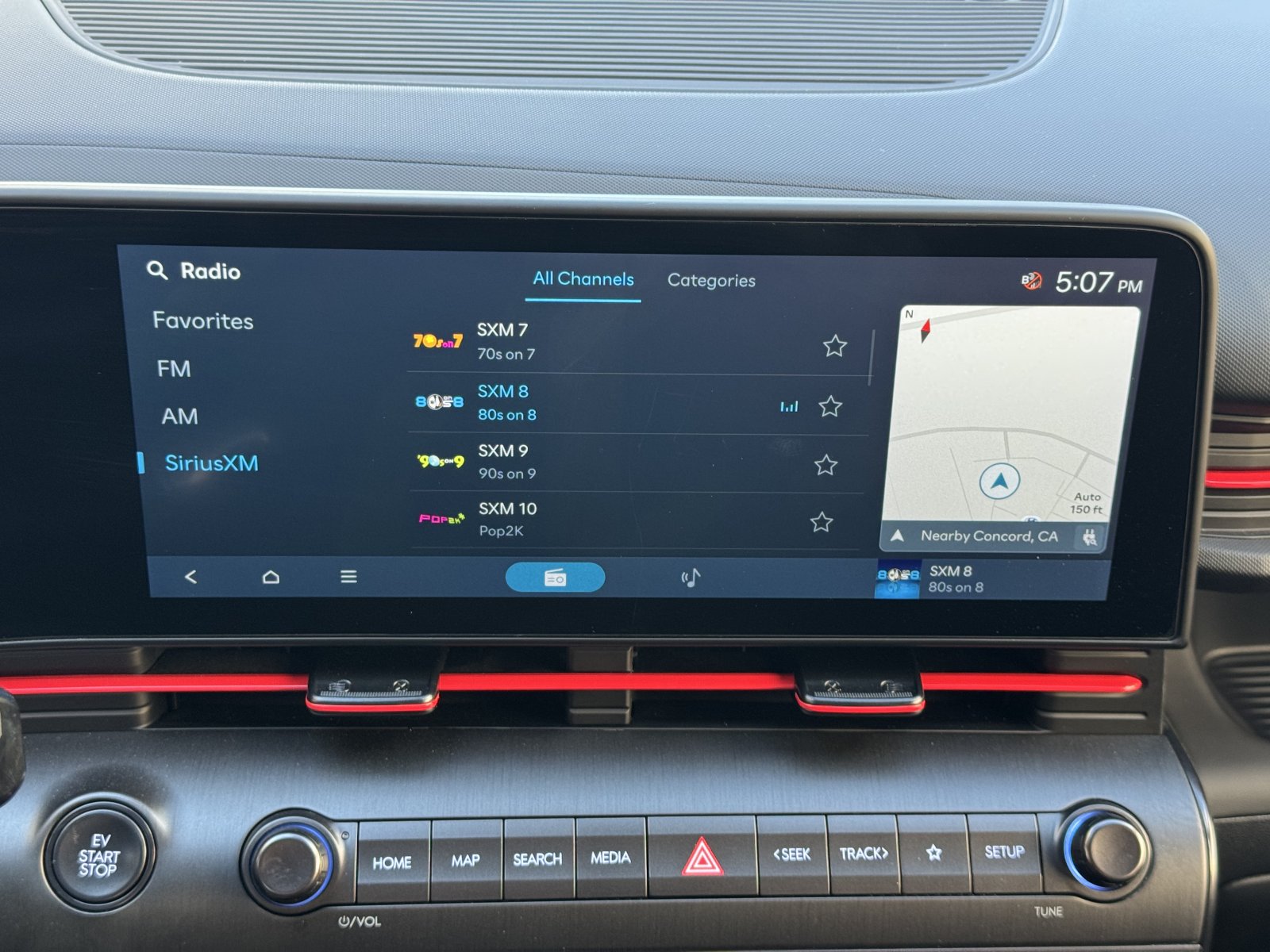 Used 2025 Red Hyundai N Line image 15