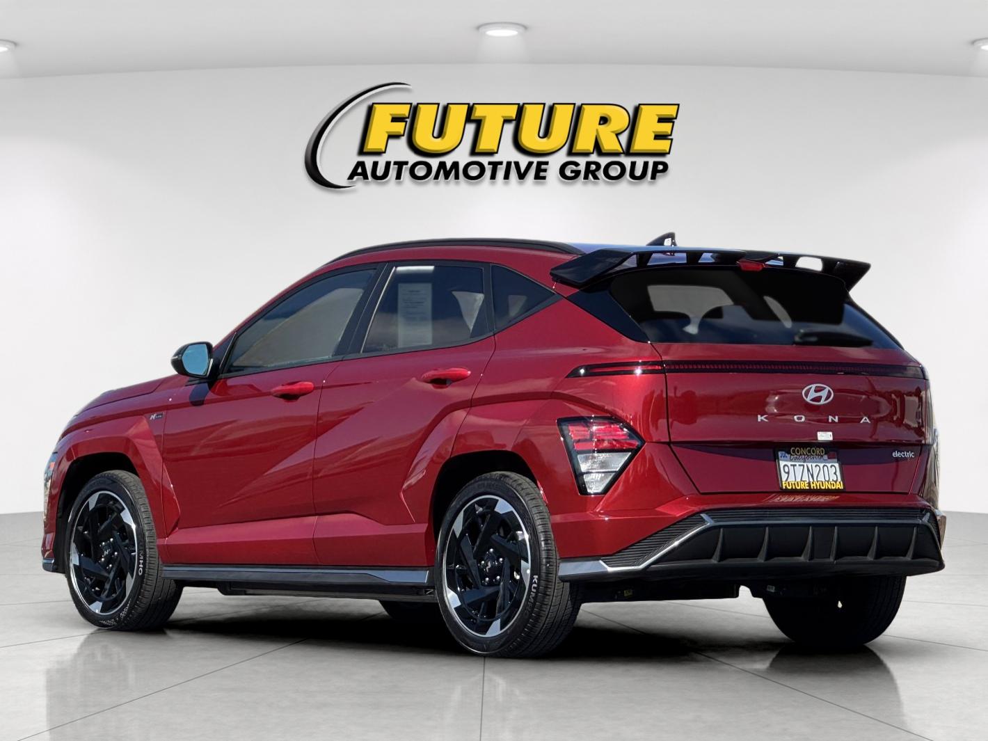 Used 2025 Red Hyundai N Line image 4