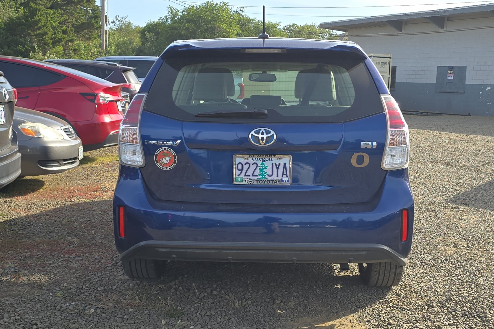 Used 2017 Blue Toyota Five image 6