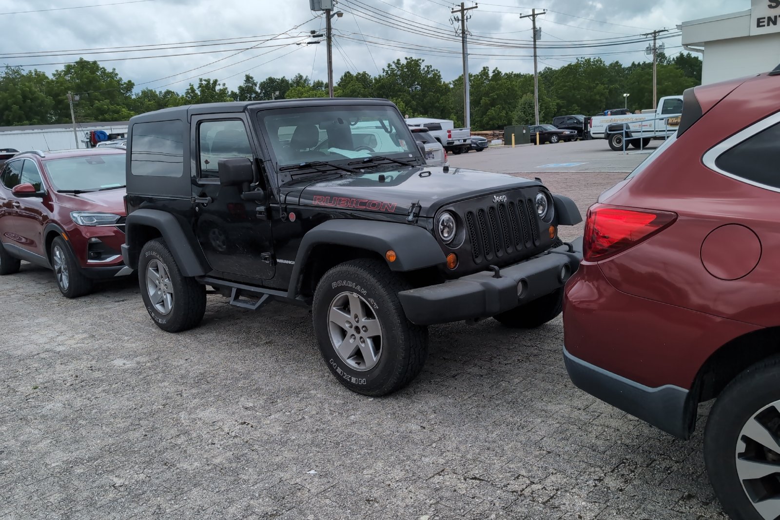 Used 2012 Black Jeep Rubicon image 2