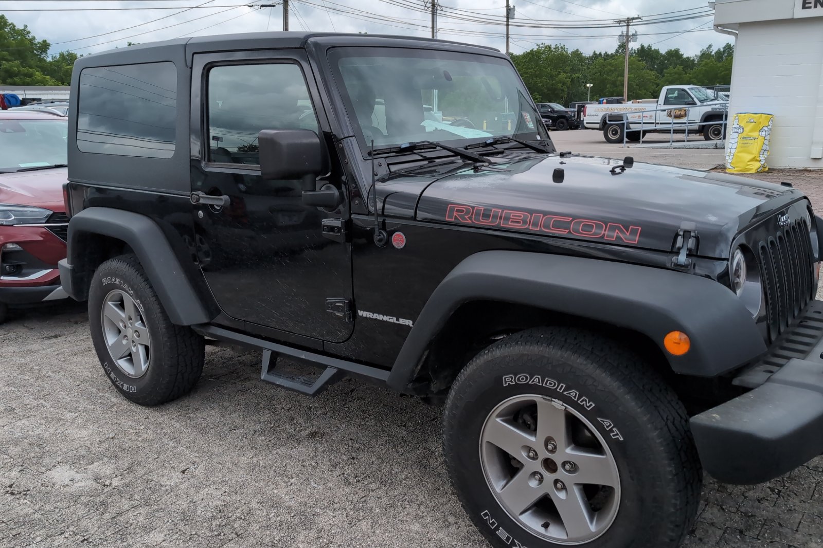 Used 2012 Black Jeep Rubicon image 3