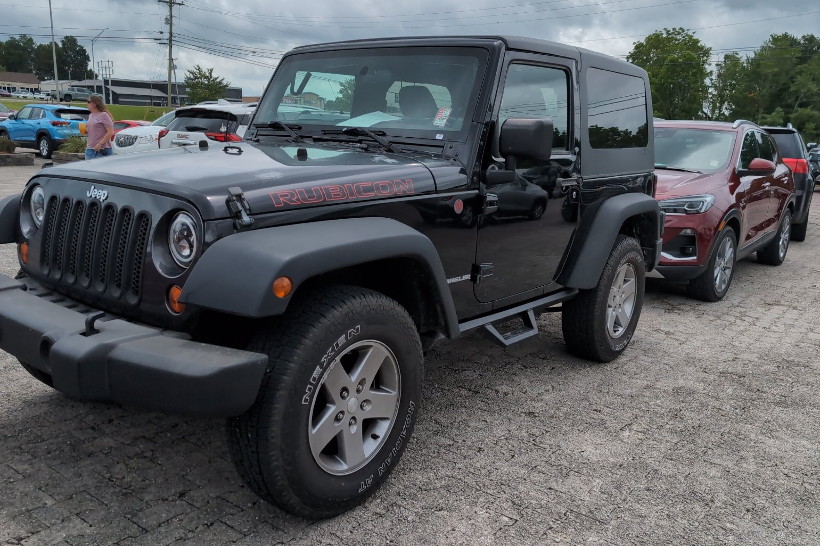 Used 2012 Black Jeep Rubicon image 12