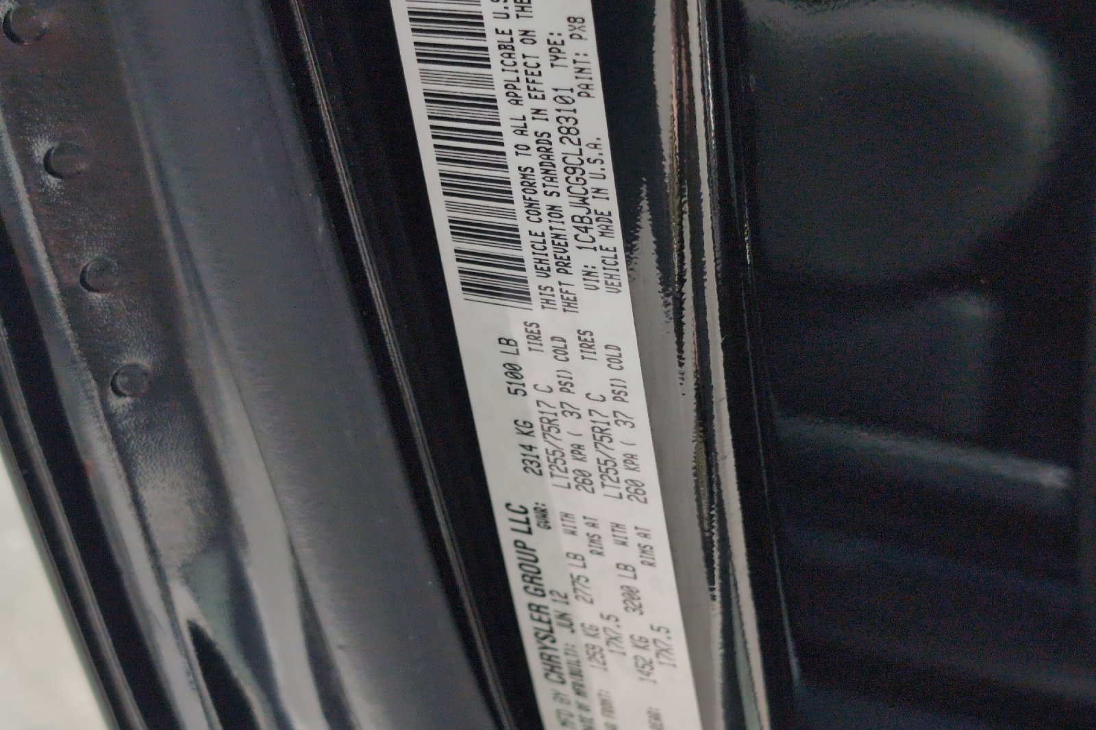 Used 2012 Black Jeep Rubicon image 26