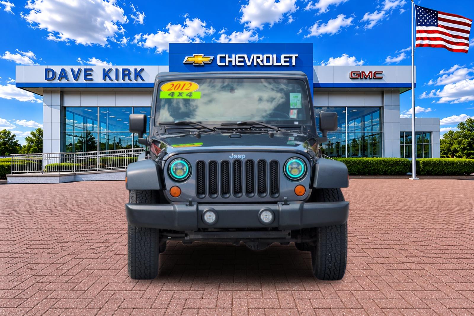 Used 2012 Black Jeep Rubicon image 5