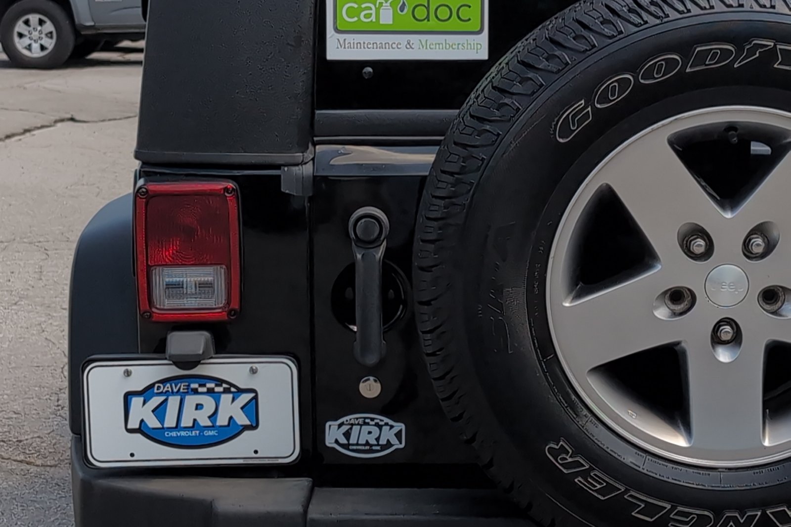 Used 2012 Black Jeep Rubicon image 24