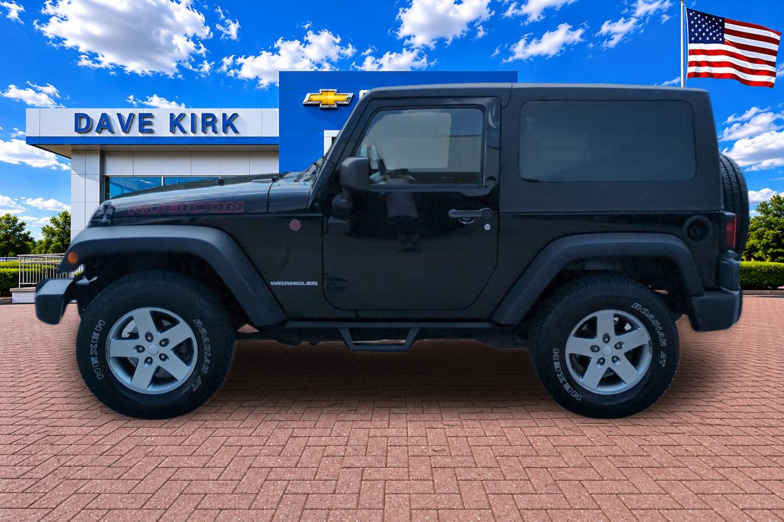 Used 2012 Black Jeep Rubicon image 3