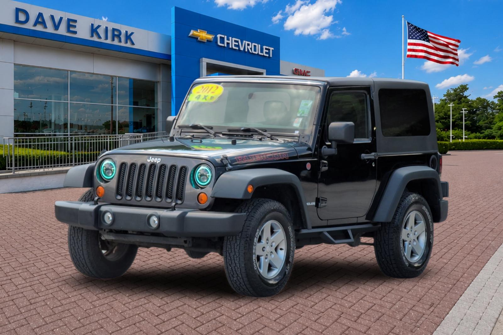 Used 2012 Black Jeep Rubicon image 4