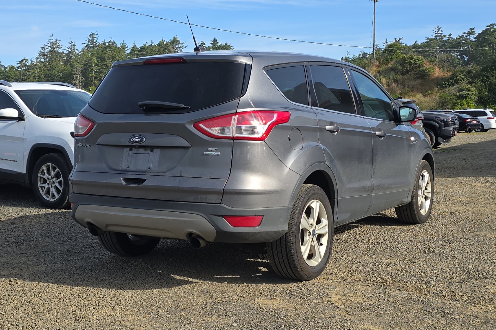 Used 2014 Gray Ford SE image 5