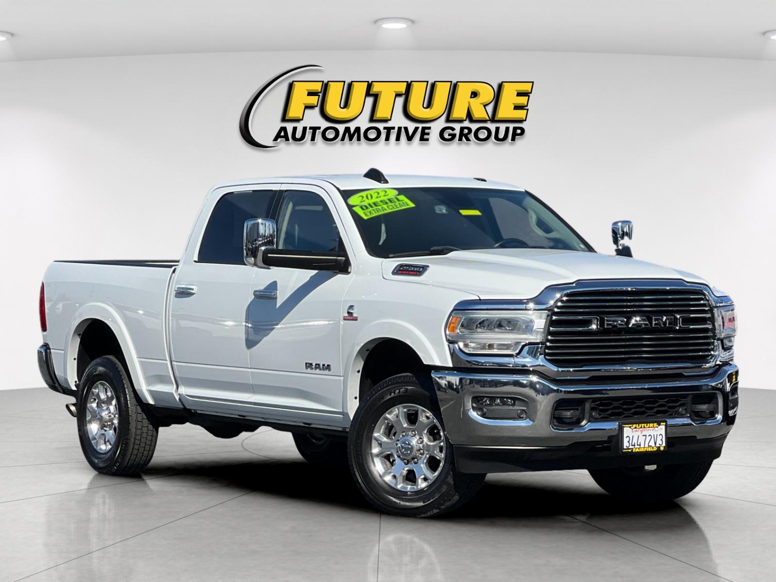 2022 Ram 2500 Laramie
