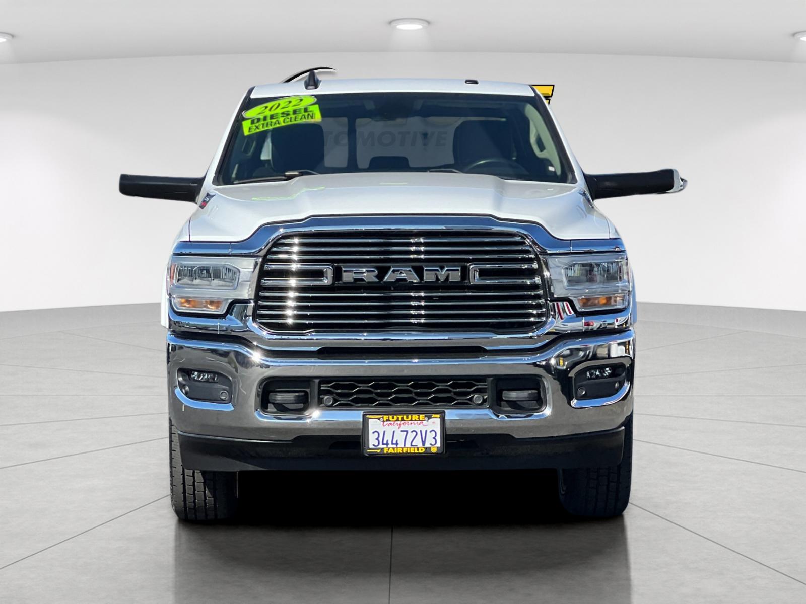 Used 2022 White Ram Laramie image 8