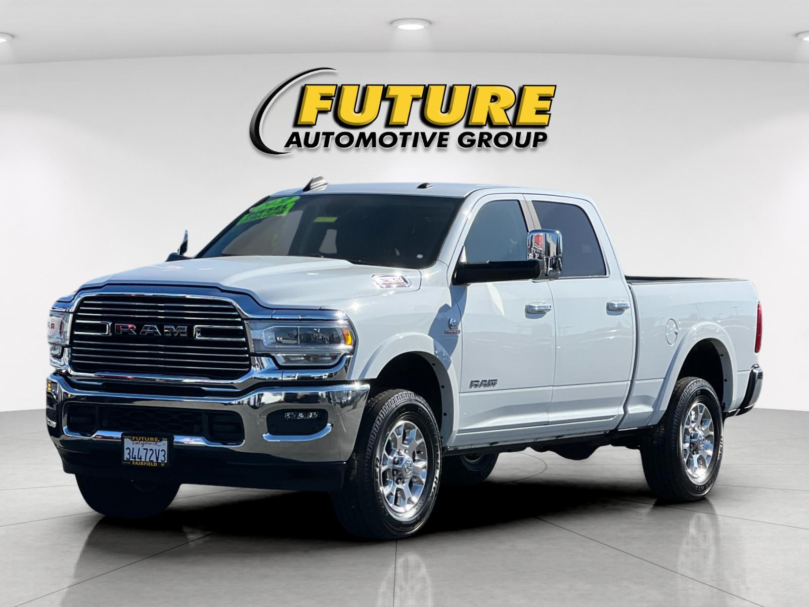 Used 2022 White Ram Laramie image 7