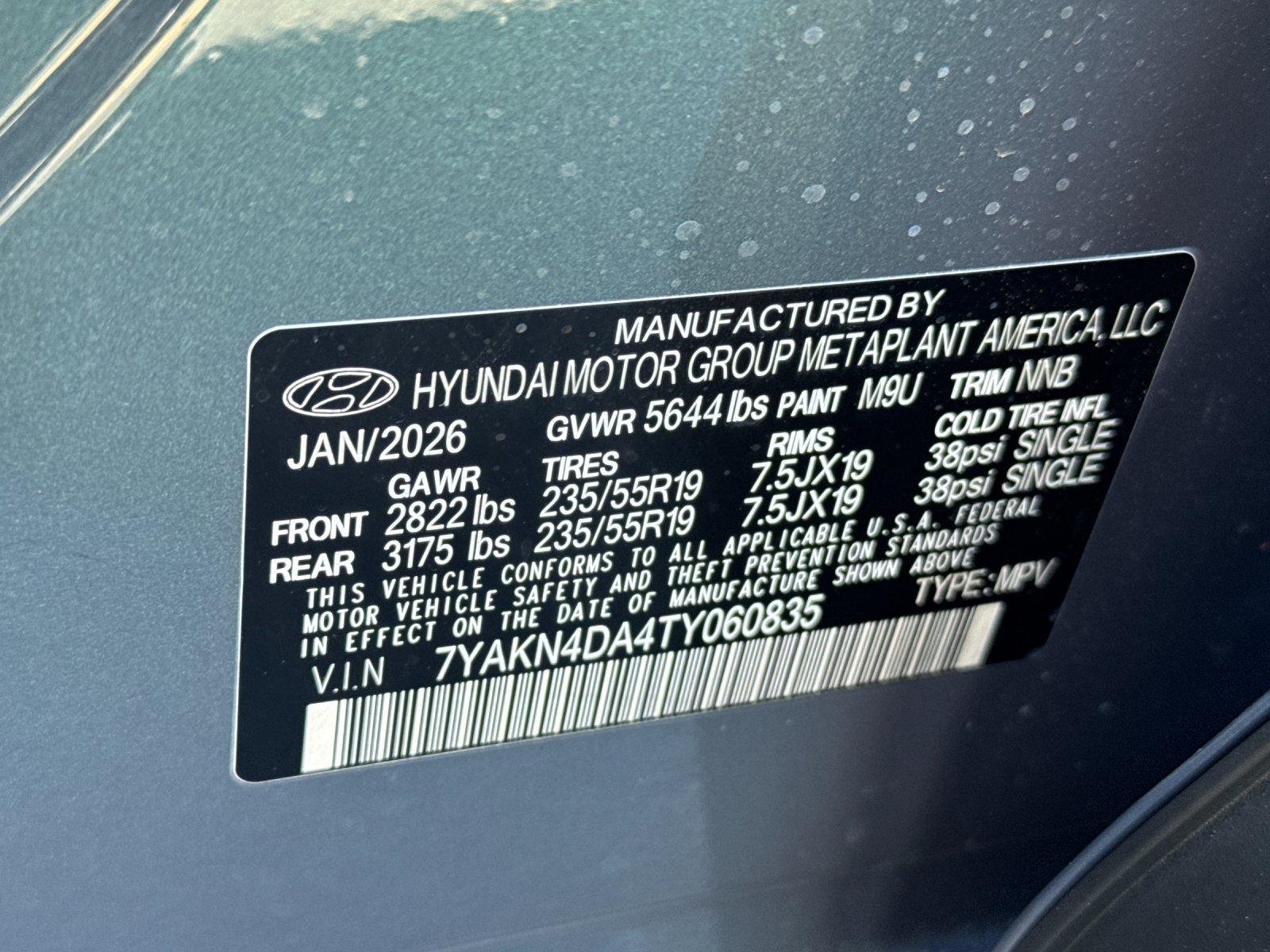 Used 2026 Green Hyundai SEL image 29