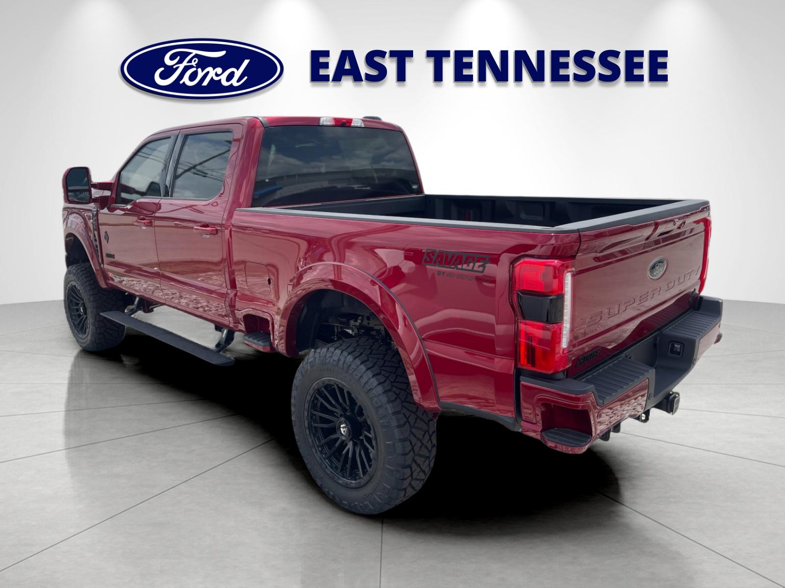 New 2026 Ruby Red Metallic Tinted Clearcoat Ford XLT image 5