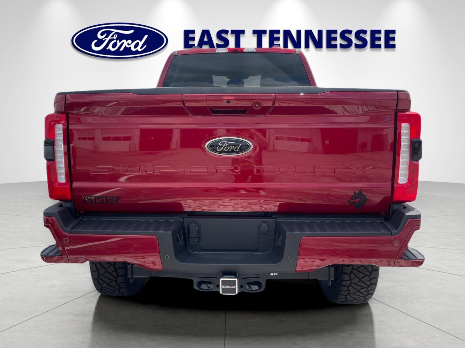 New 2026 Ruby Red Metallic Tinted Clearcoat Ford XLT image 4