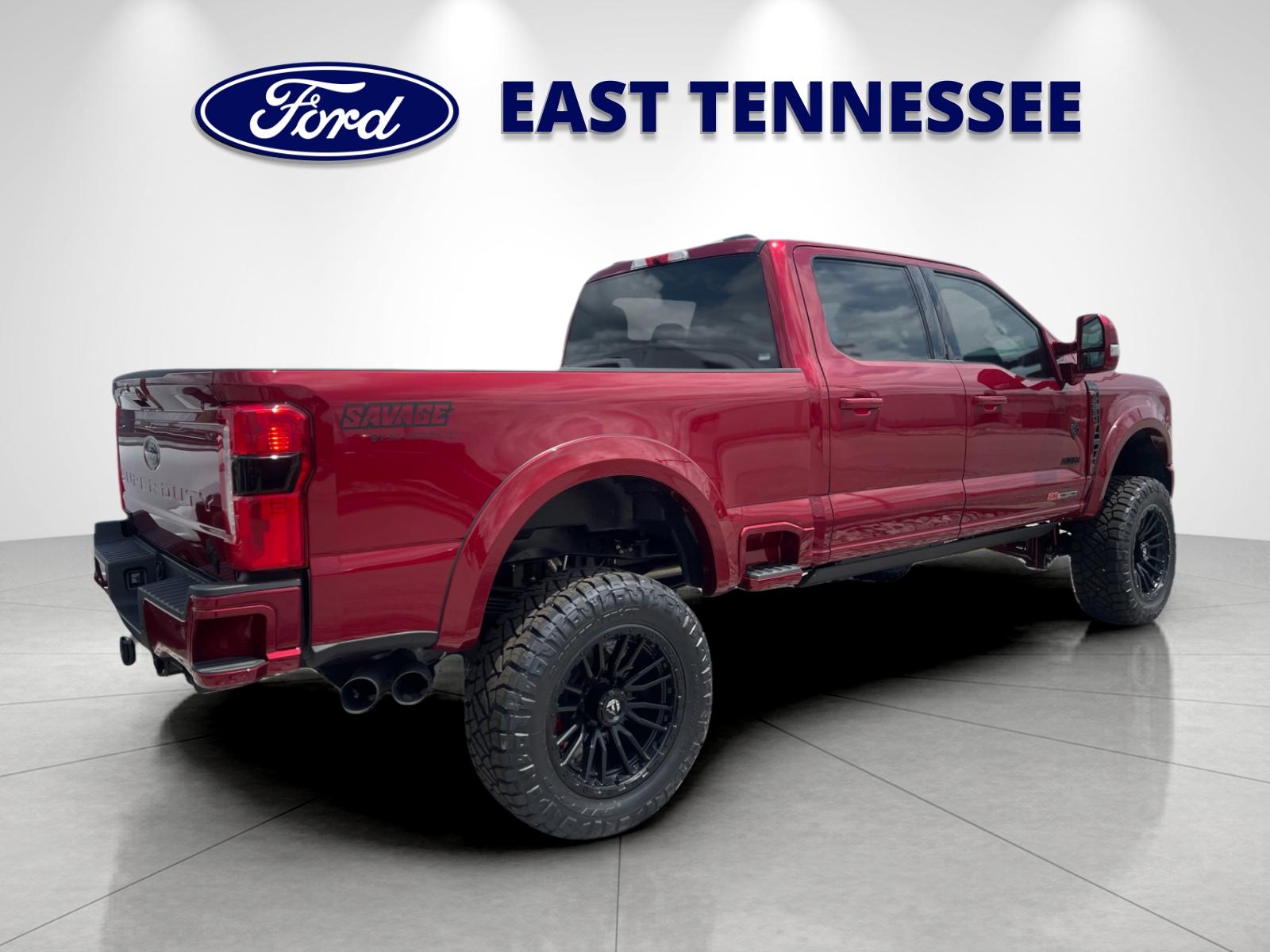 New 2026 Ruby Red Metallic Tinted Clearcoat Ford XLT image 3