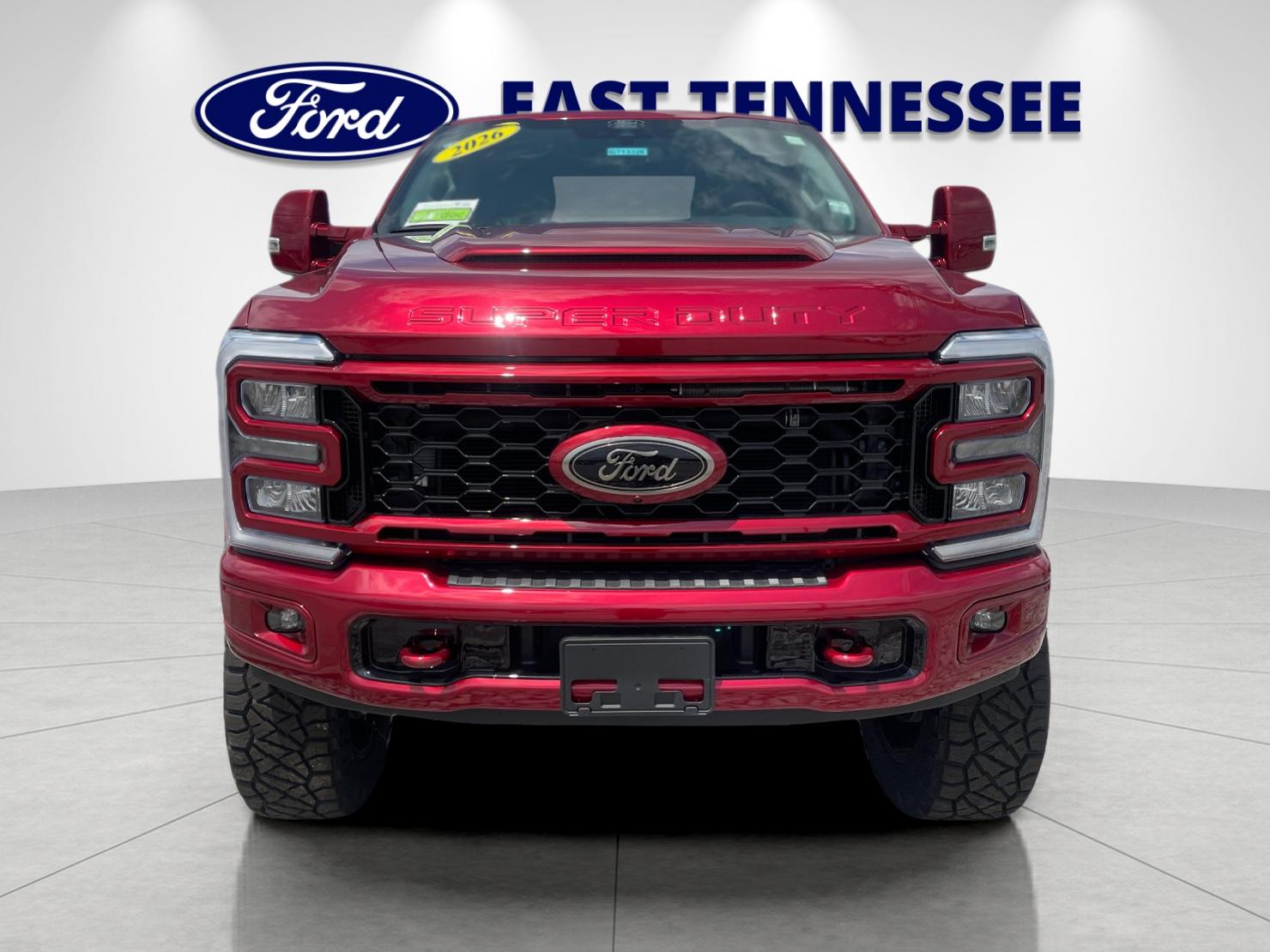 New 2026 Ruby Red Metallic Tinted Clearcoat Ford XLT image 7