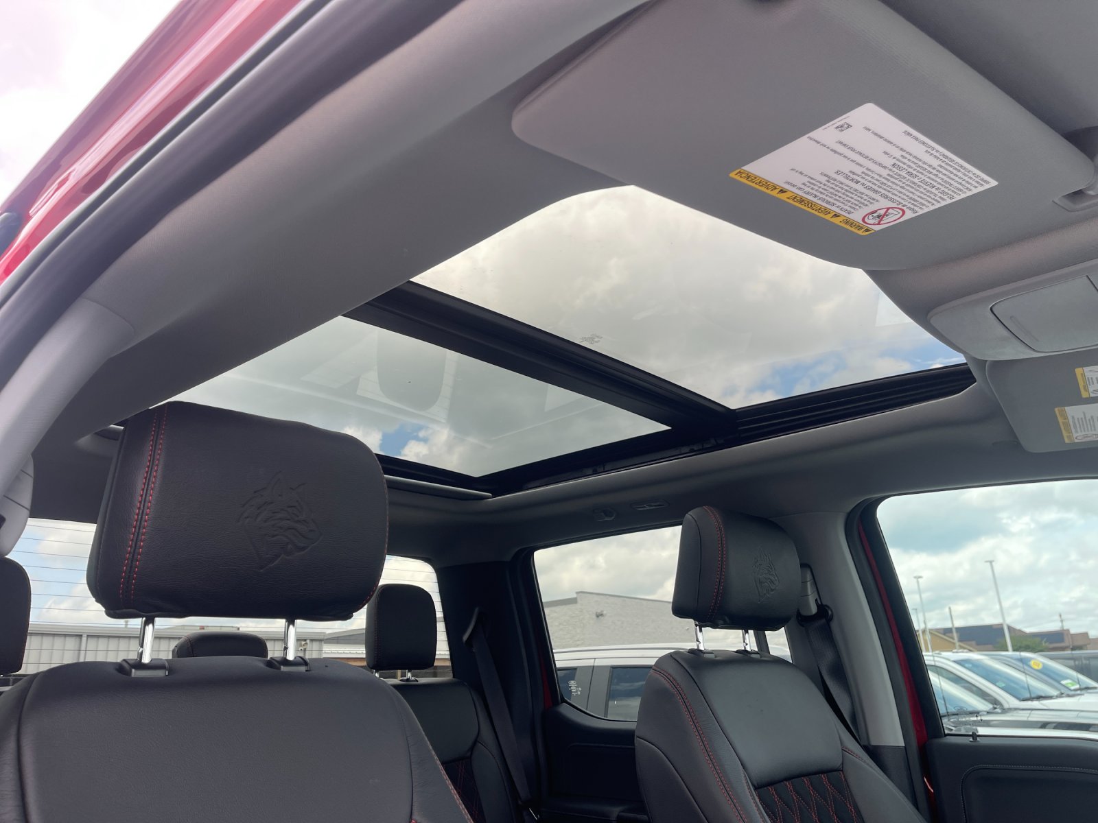 New 2026 Ruby Red Metallic Tinted Clearcoat Ford XLT image 16