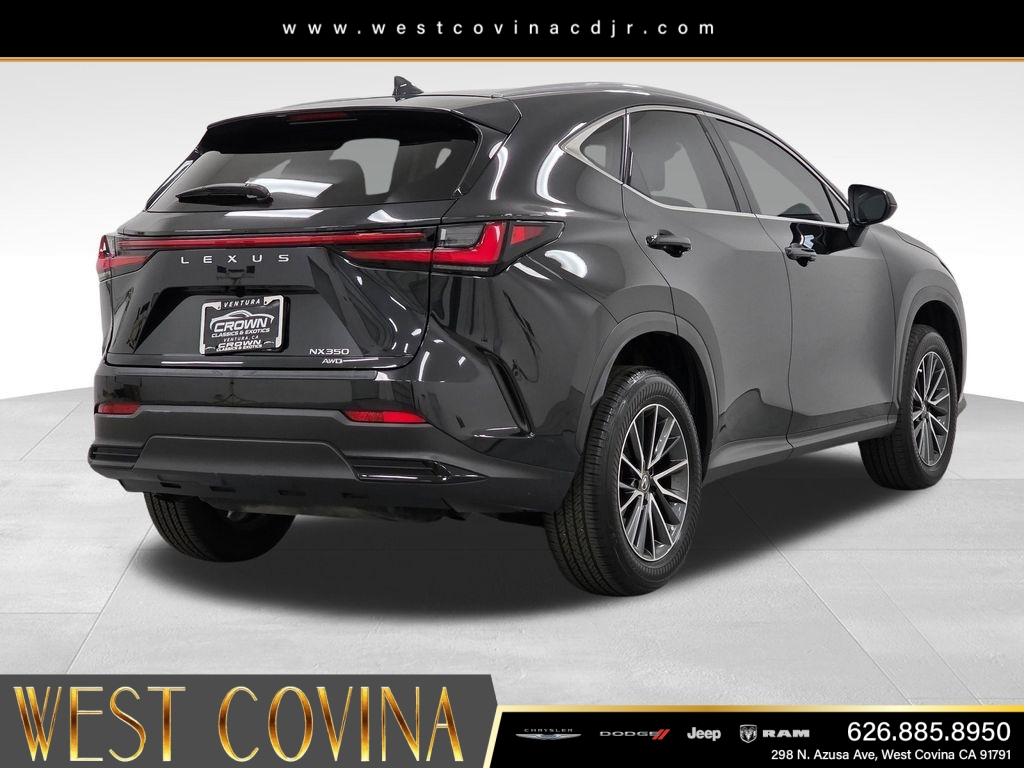 Used 2024 Black Lexus 350 Base image 7