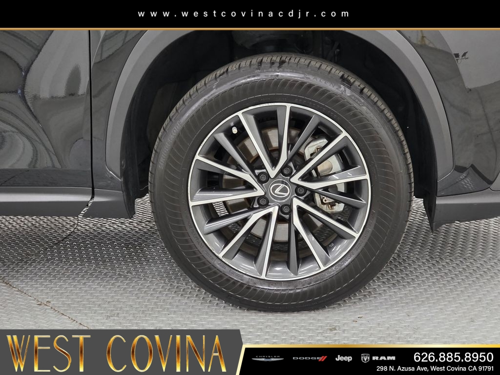 Used 2024 Black Lexus 350 Base image 9