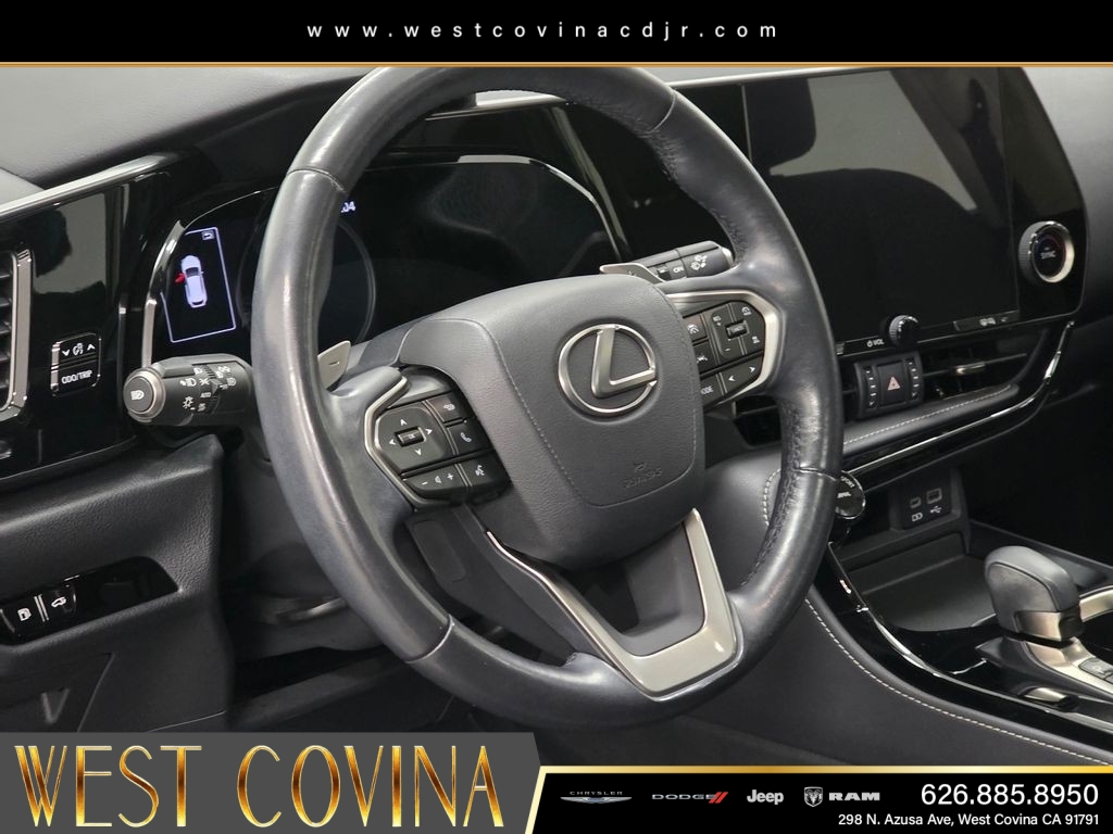 Used 2024 Black Lexus 350 Base image 24