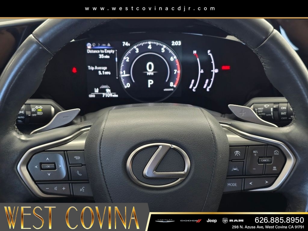 Used 2024 Black Lexus 350 Base image 29