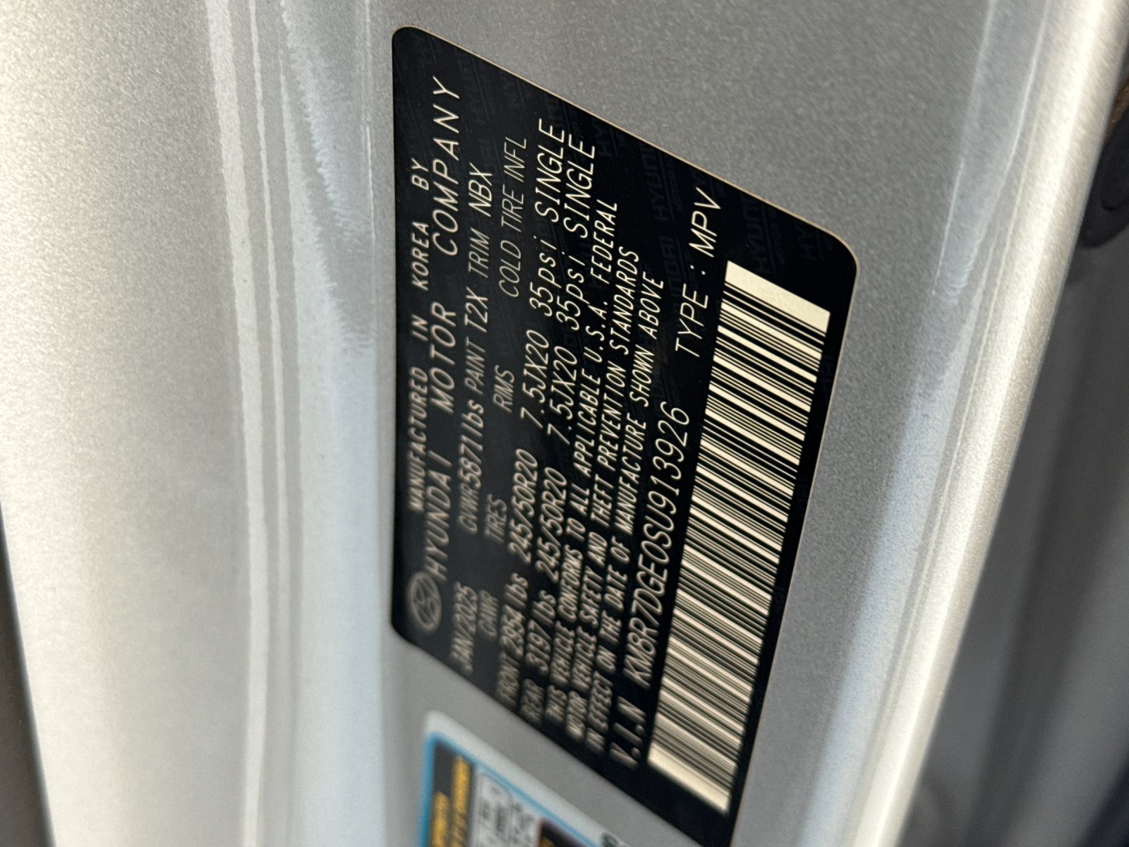 Used 2025 Silver Hyundai Calligraphy image 28