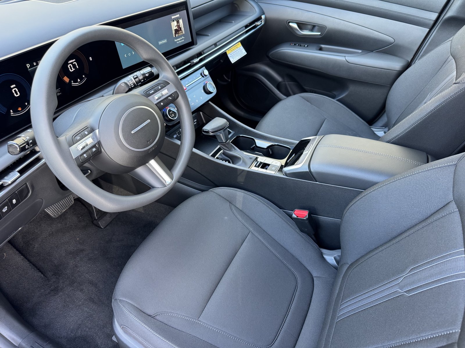 Used 2026 Silver Hyundai SEL image 9
