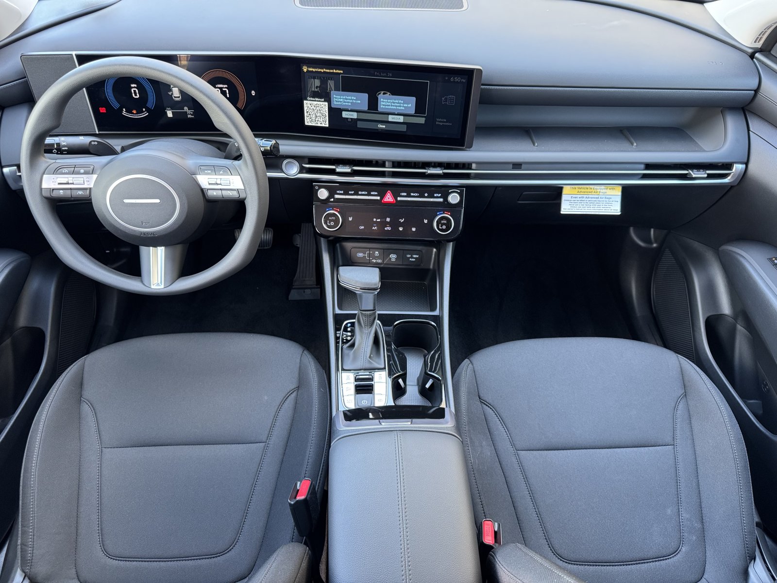Used 2026 Silver Hyundai SEL image 12