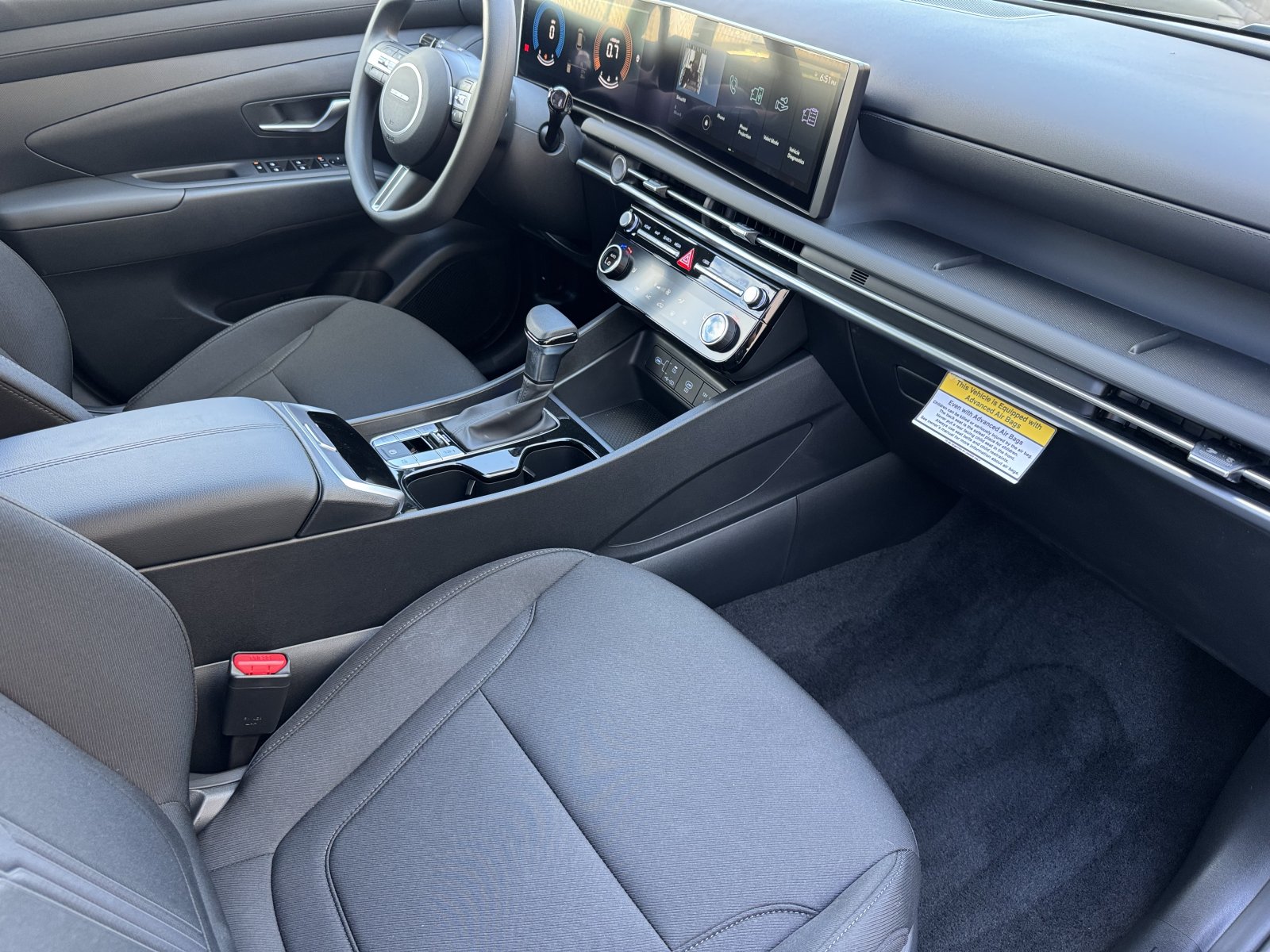 Used 2026 Silver Hyundai SEL image 15