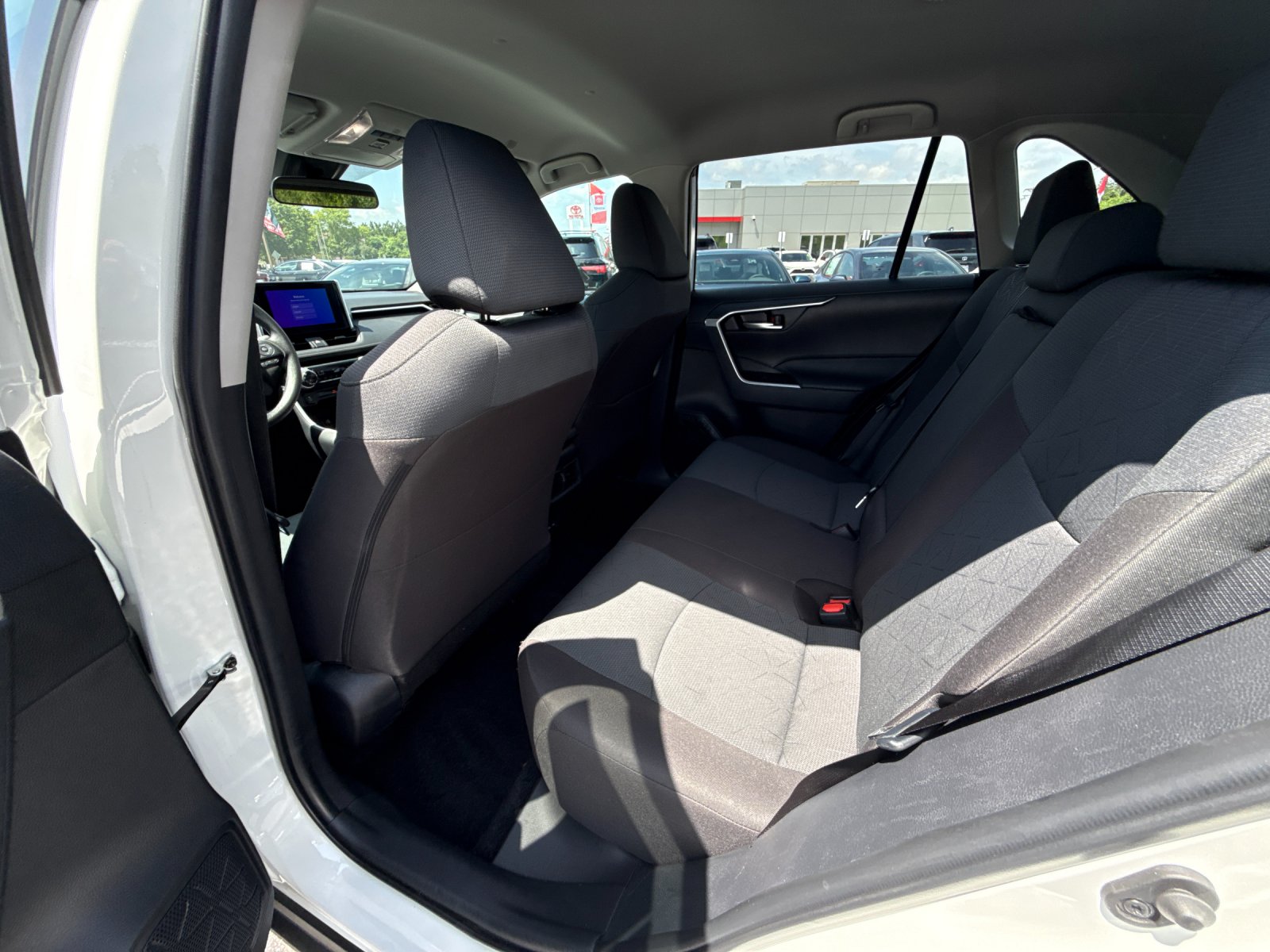 Used 2025 White Toyota XLE image 12