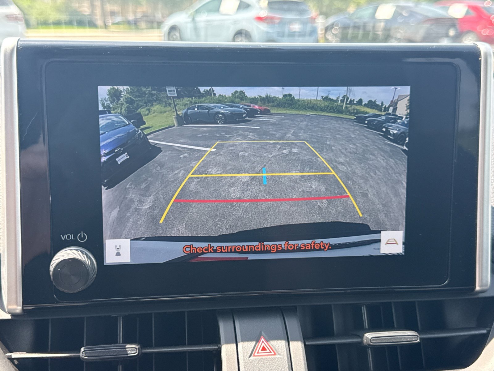 Used 2025 White Toyota XLE image 15