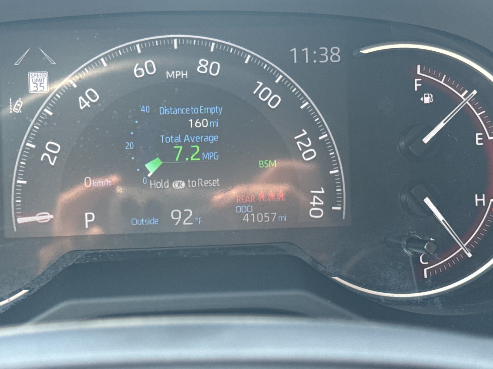 Used 2025 White Toyota XLE image 19