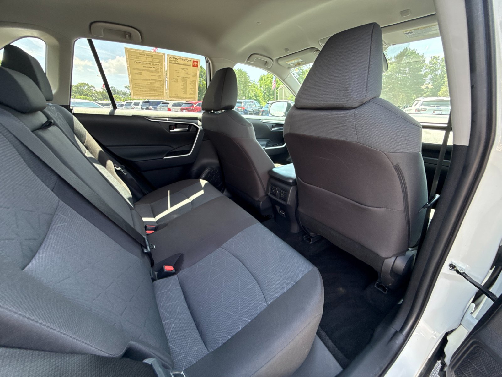 Used 2025 White Toyota XLE image 25