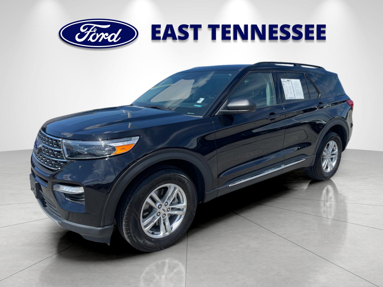 Used 2023 Black Ford XLT image 7