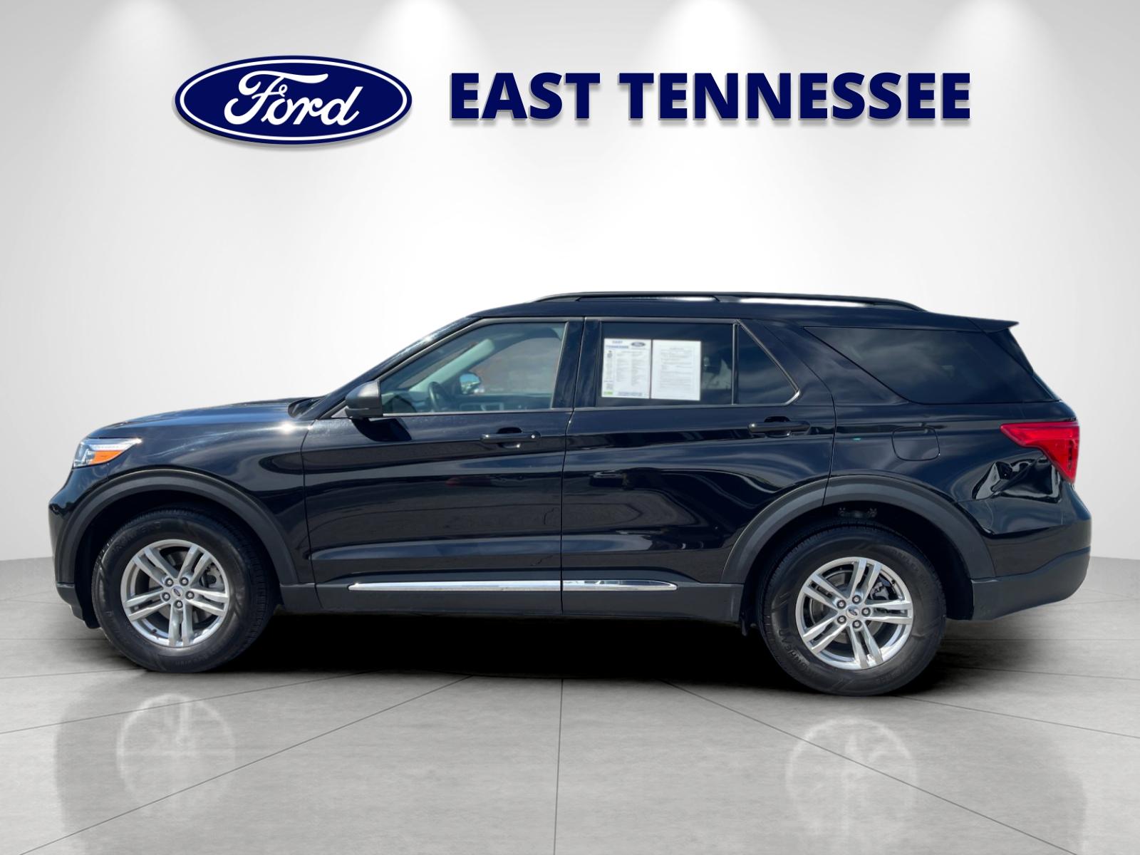 Used 2023 Black Ford XLT image 6