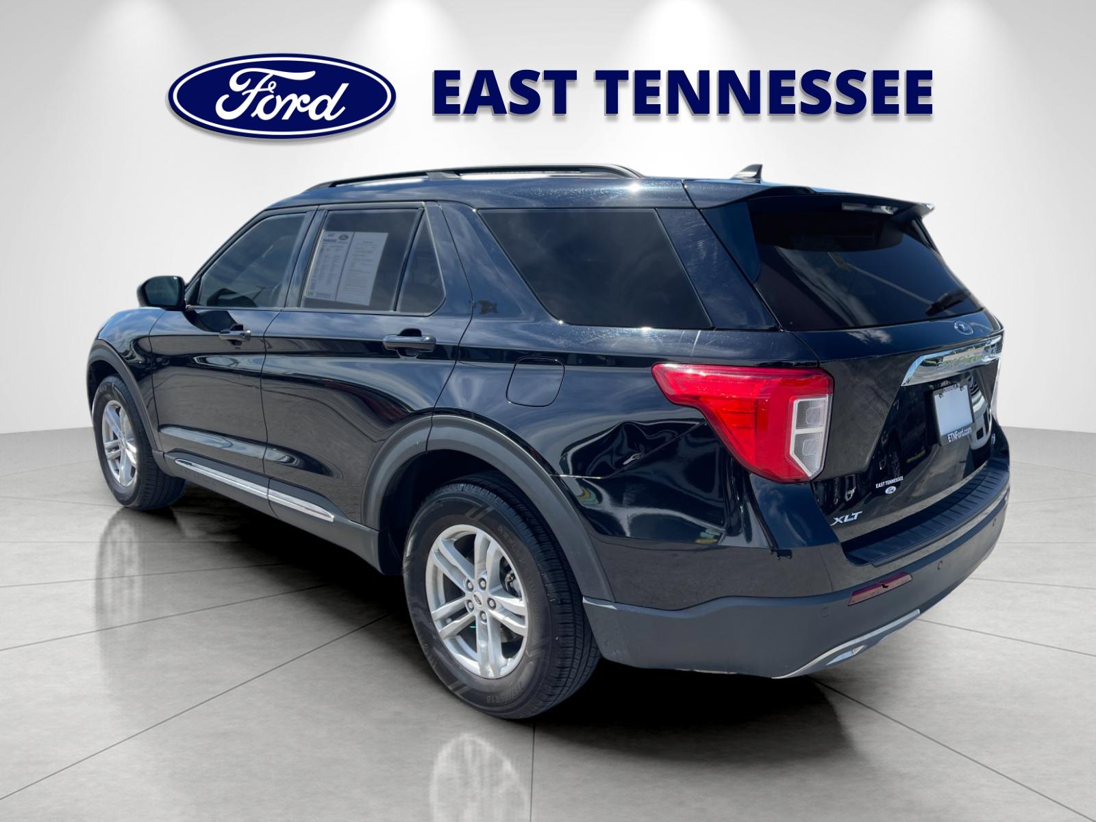 Used 2023 Black Ford XLT image 5
