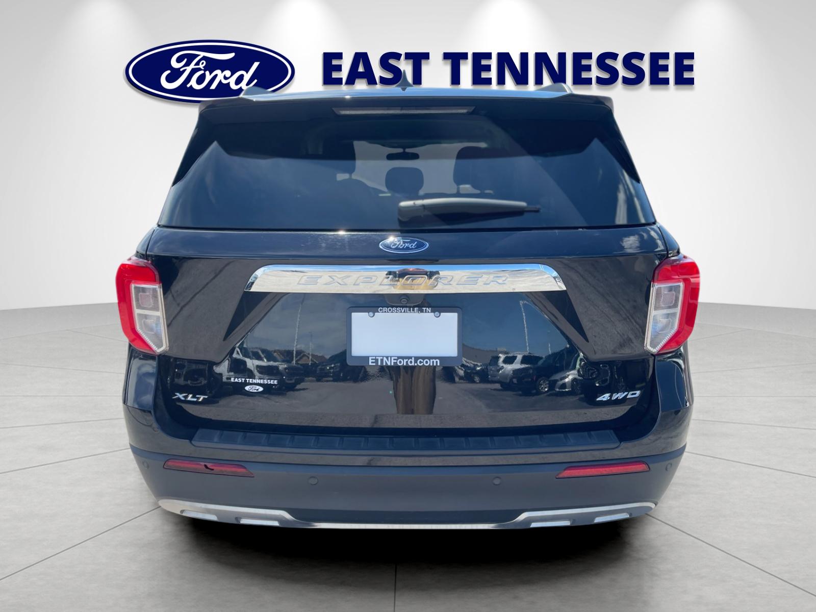 Used 2023 Black Ford XLT image 4