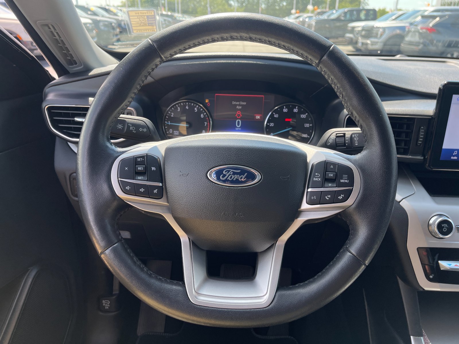 Used 2023 Black Ford XLT image 25