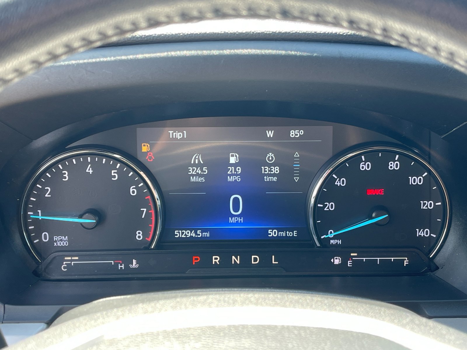 Used 2023 Black Ford XLT image 28