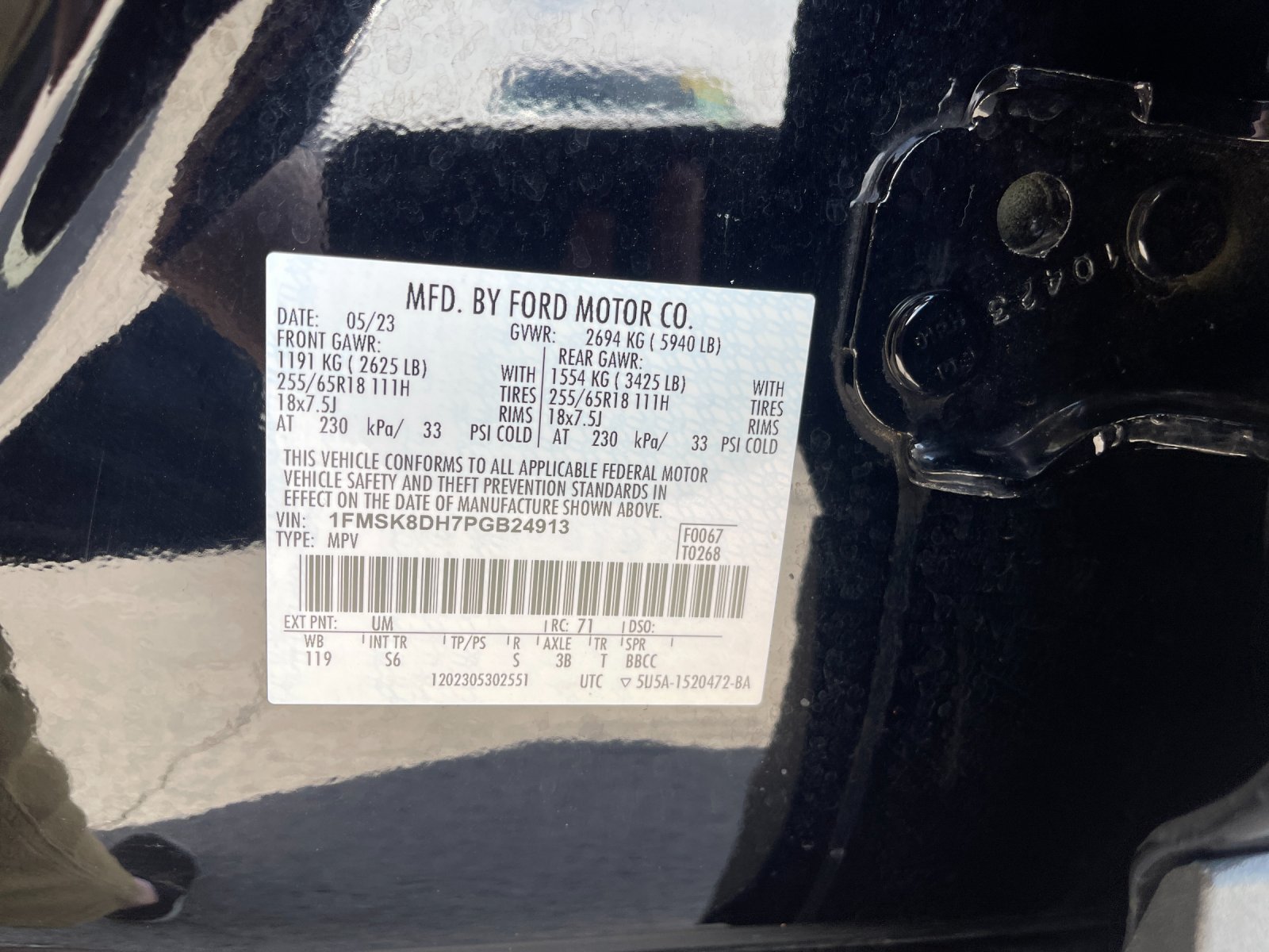 Used 2023 Black Ford XLT image 32