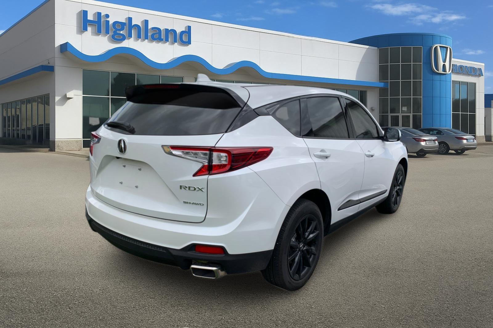 Used 2025 White Acura Base image 5