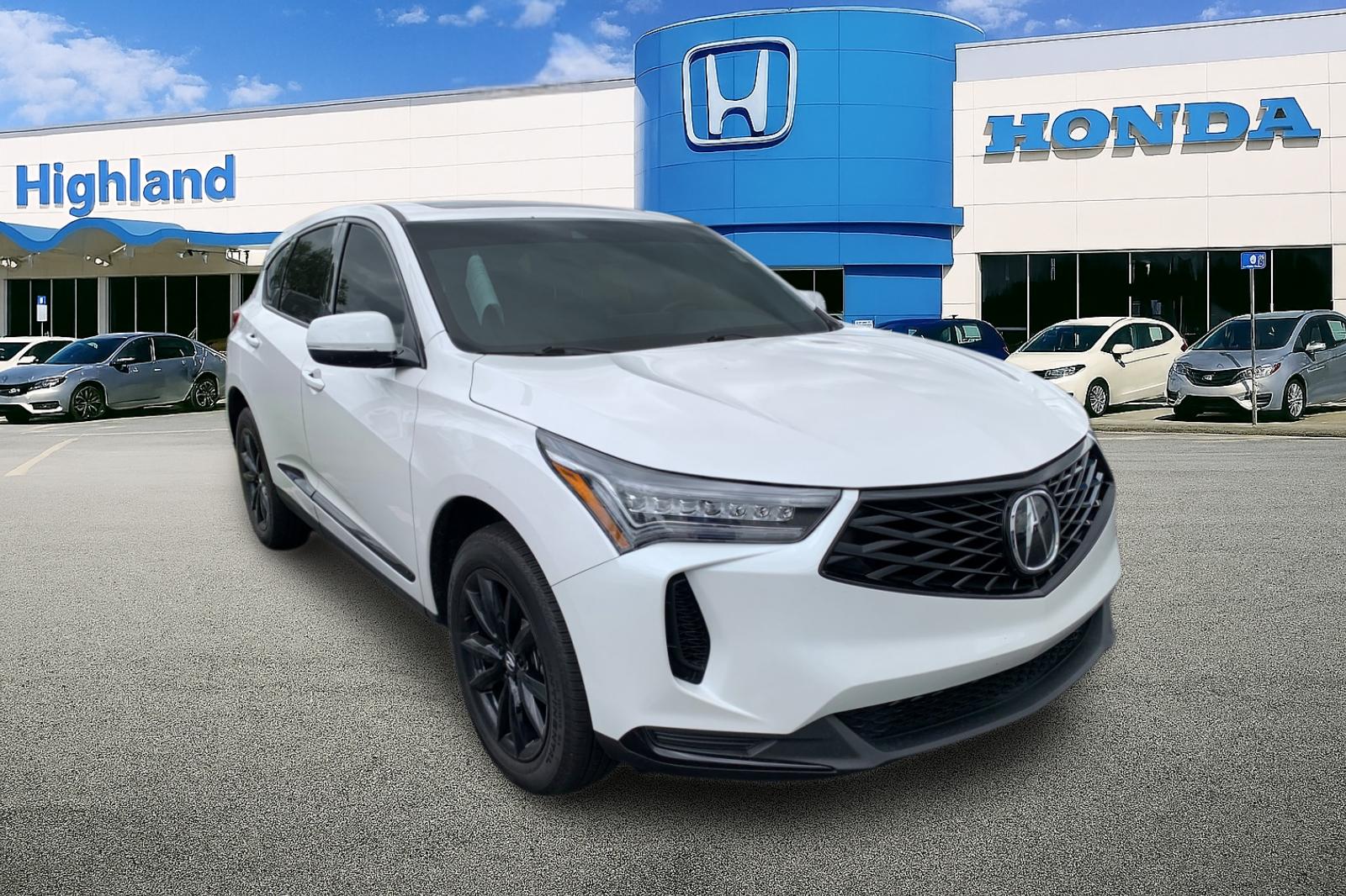Used 2025 White Acura Base image 6