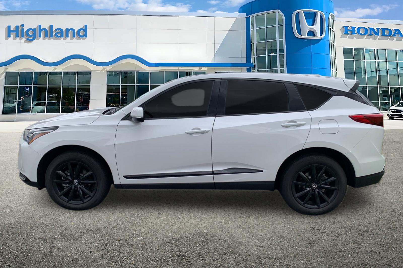 Used 2025 White Acura Base image 2