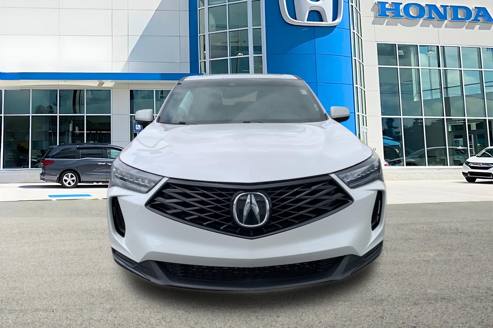 Used 2025 White Acura Base image 7