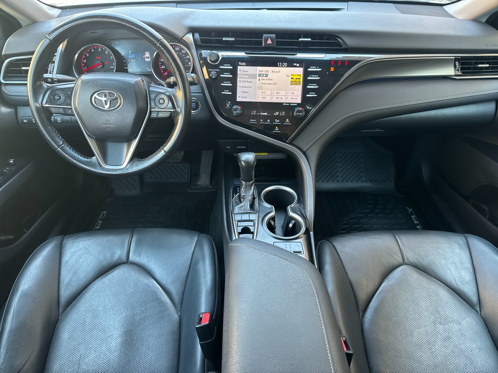 Used 2020 Silver Toyota XSE image 12