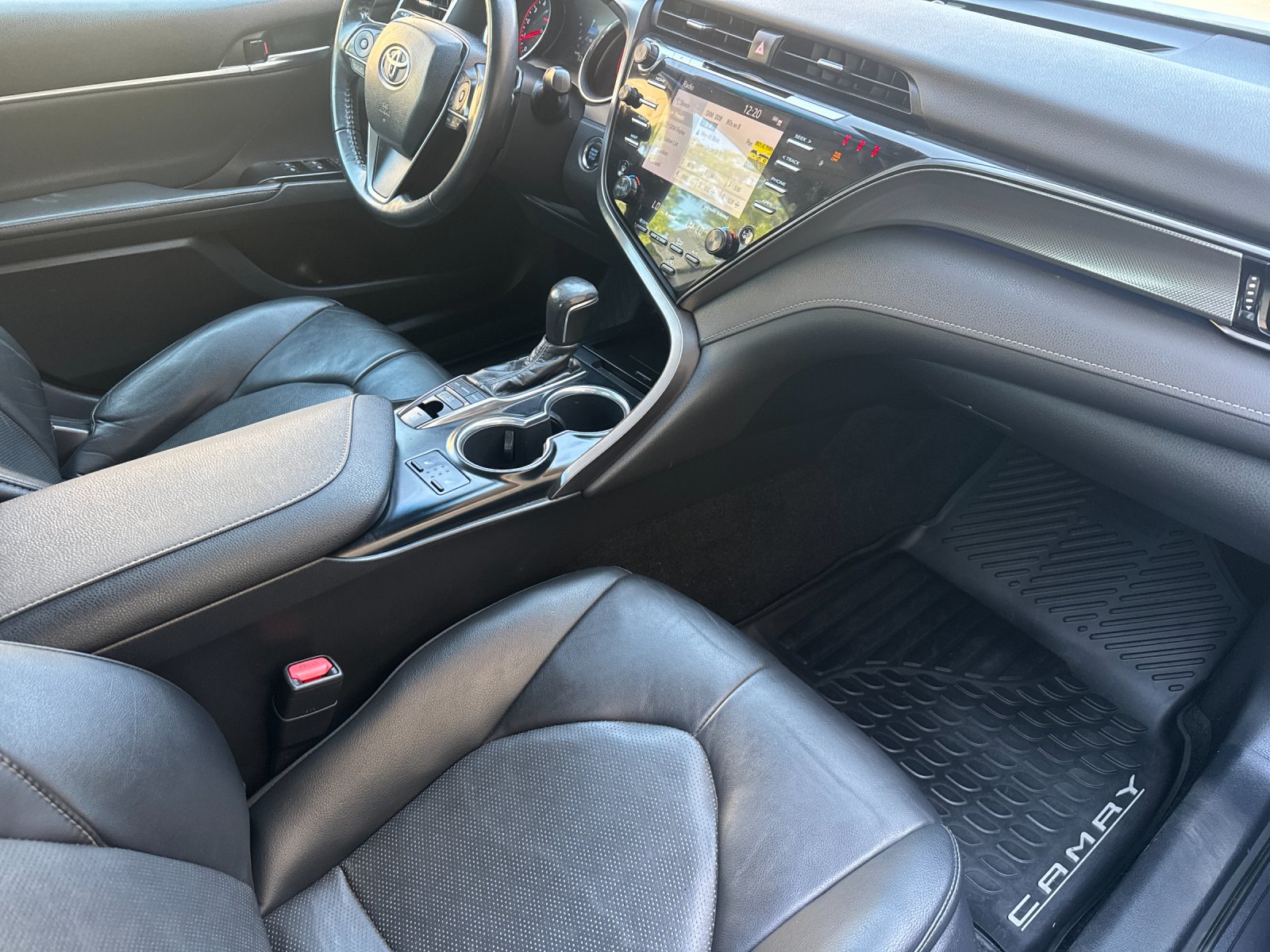 Used 2020 Silver Toyota XSE image 14