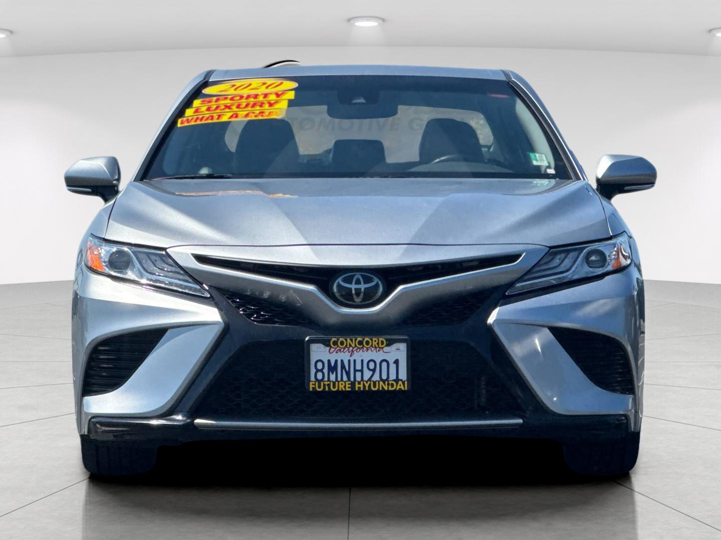 Used 2020 Silver Toyota XSE image 8