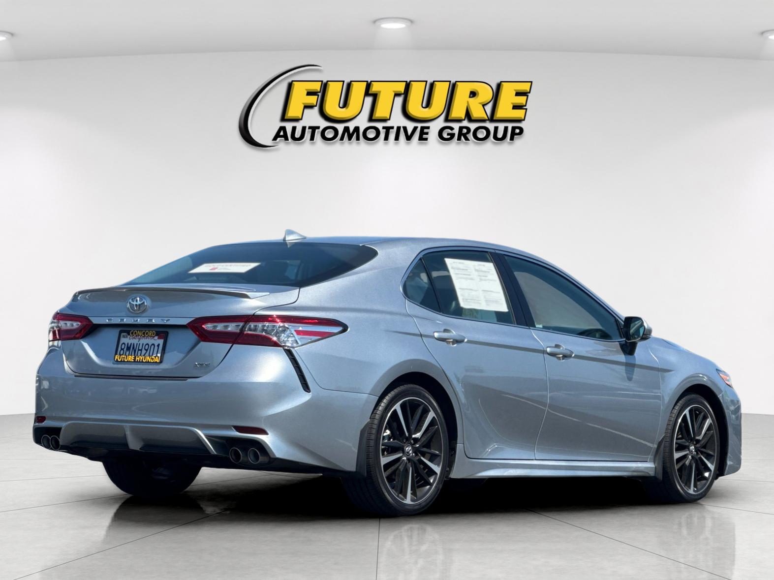Used 2020 Silver Toyota XSE image 3